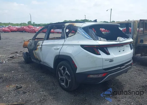 2022 Hyundai Tucson Limited from USA, damaged, VIN 5NMJECAE5NH071610